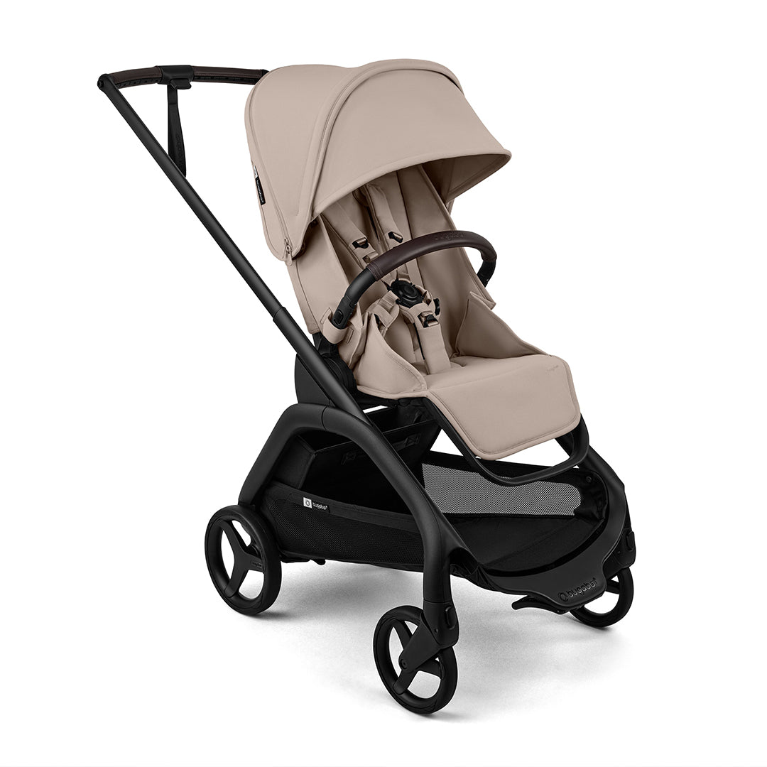 Bugaboo Dragonfly Plus Complete Pushchair - Desert Taupe-Strollers-Desert Taupe-Without Carrycot | Natural Baby Shower