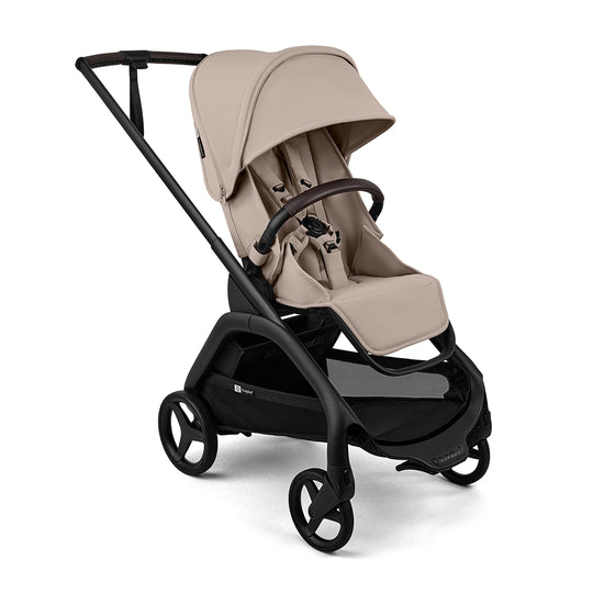 Bugaboo Dragonfly Plus Complete Pushchair - Desert Taupe-Strollers-Desert Taupe-Without Carrycot | Natural Baby Shower