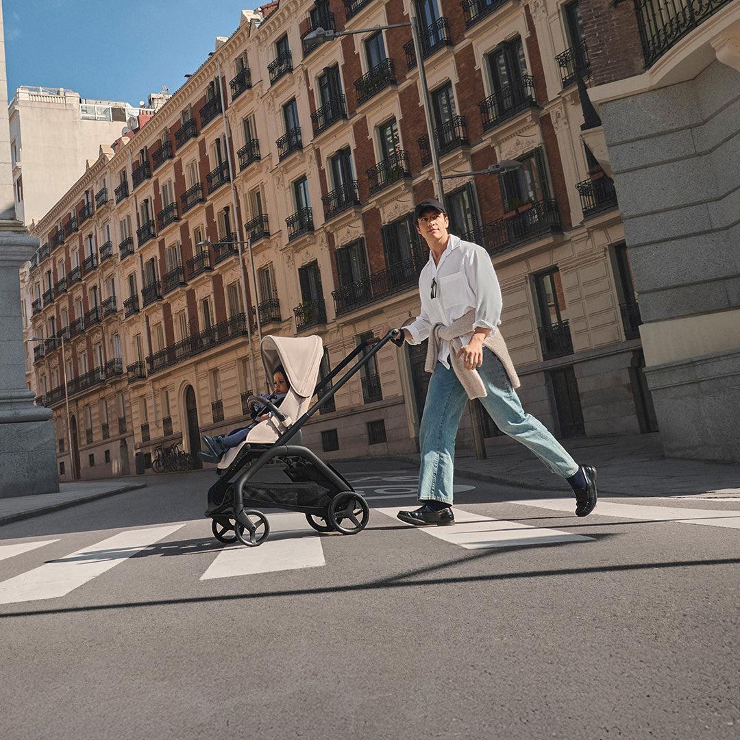 Bugaboo Dragonfly Plus Complete Pushchair - Dusty Pink-Strollers-Dusty Pink-Without Carrycot | Natural Baby Shower