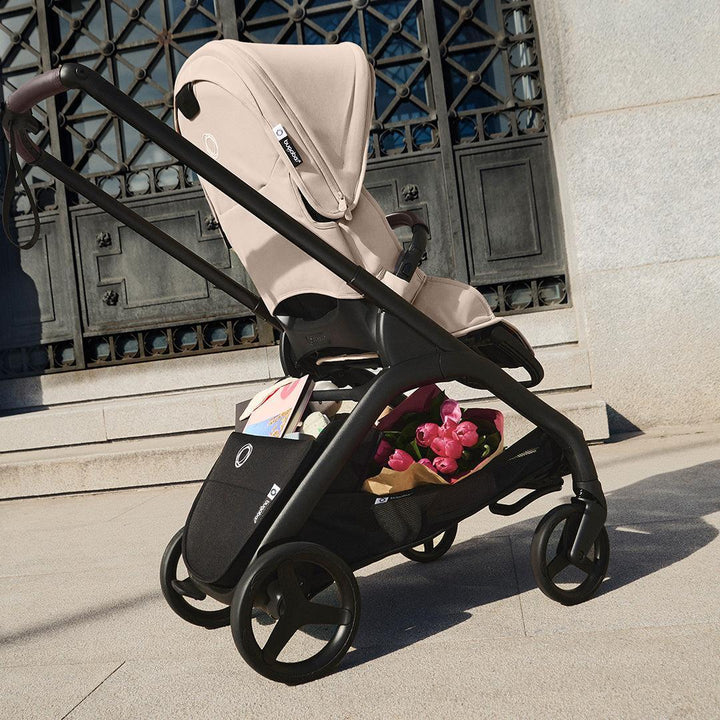 Bugaboo Dragonfly Plus Complete Pushchair - Dusty Pink-Strollers-Dusty Pink-Without Carrycot | Natural Baby Shower
