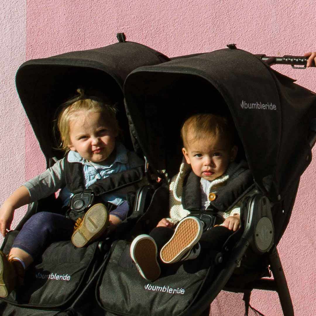 bumbleride-indie-twin-double-stroller-matte-black-lifestyle-2_cdd3a2cc-7cc6-46f7-9b87-e23285cedaa2 | Natural Baby Shower