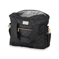 Cam Cam Copenhagen Changing Bag with Pram Straps - Black-Changing Bags-Black- | Natural Baby Shower