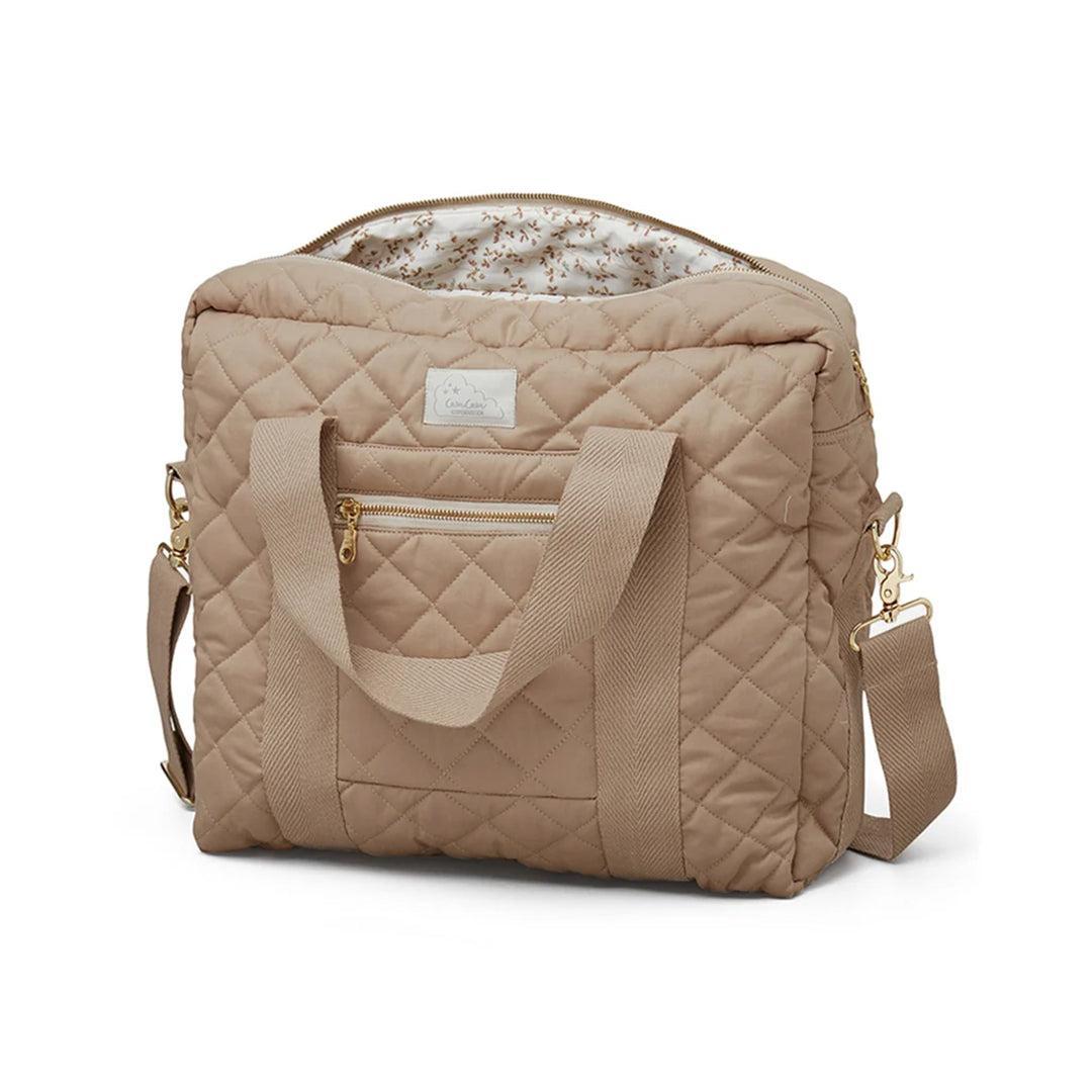 Cam Cam Copenhagen Changing Bag with Pram Straps - Camel-Changing Bags-Camel- | Natural Baby Shower