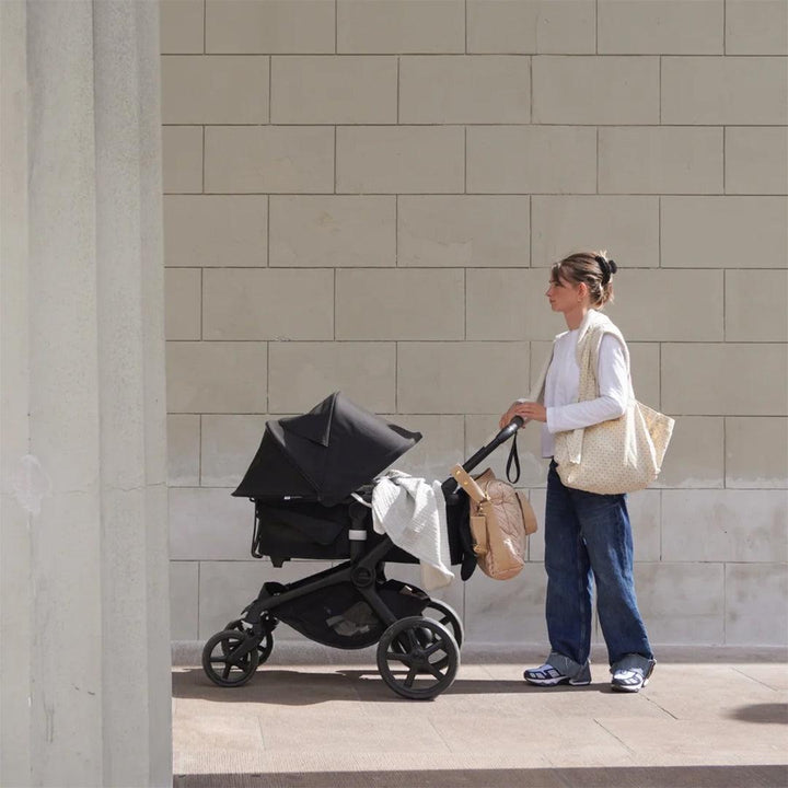 Cam Cam Copenhagen Changing Bag with Pram Straps - Camel-Changing Bags-Camel- | Natural Baby Shower