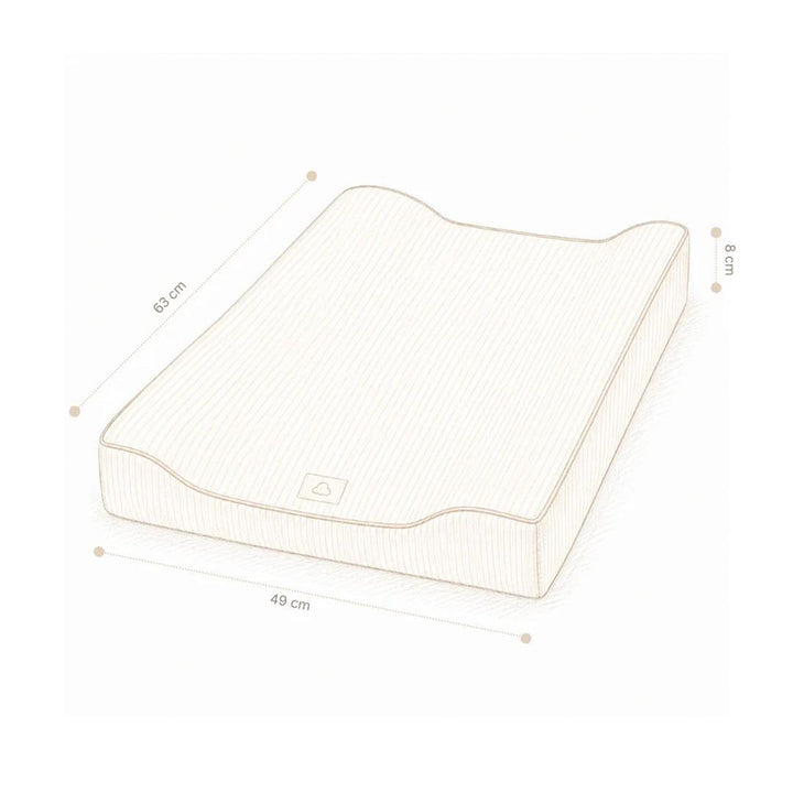 Cam Cam Copenhagen Changing Cushion - Bows-Changing Mats-Bows- | Natural Baby Shower