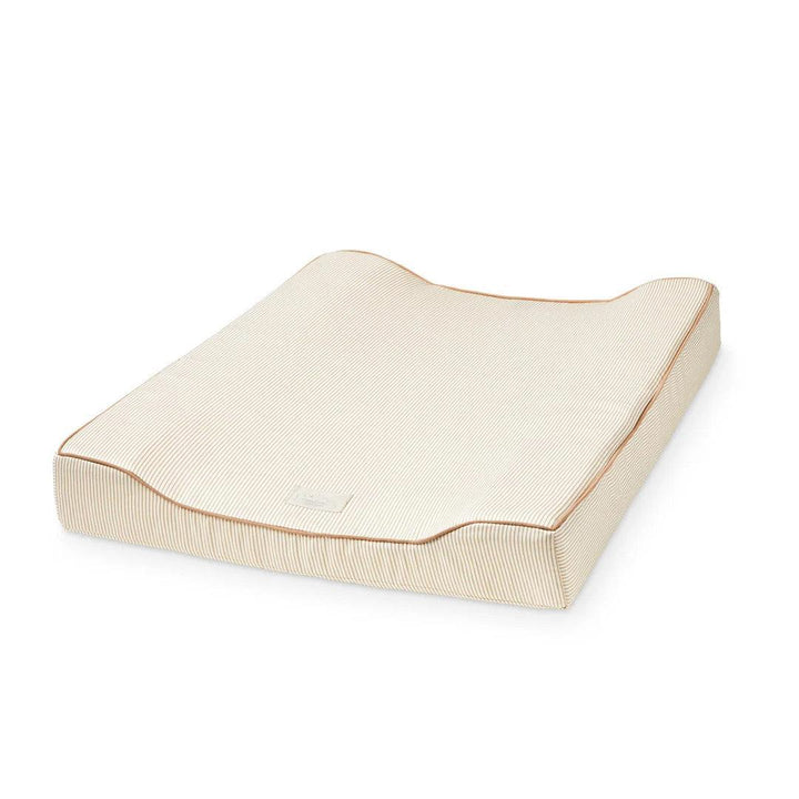 Cam Cam Copenhagen Changing Cushion - Classic Stripes Camel-Changing Mats-Classic Stripes Camel- | Natural Baby Shower