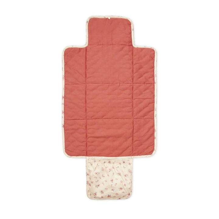 Cam Cam Copenhagen Changing Mat Quilted - Berries-Travel Changing Mats-Berries- | Natural Baby Shower