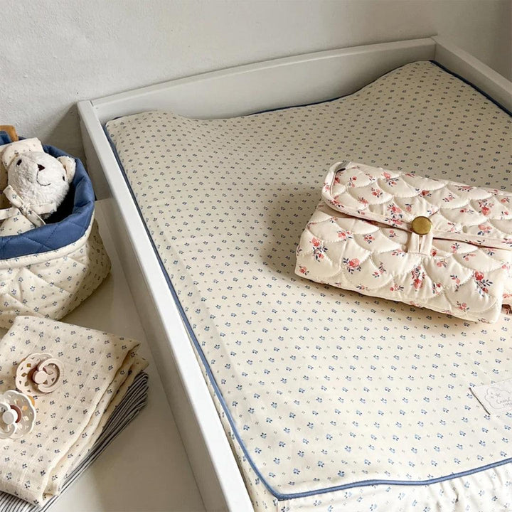Cam Cam Copenhagen Changing Mat Quilted - Berries-Travel Changing Mats-Berries- | Natural Baby Shower