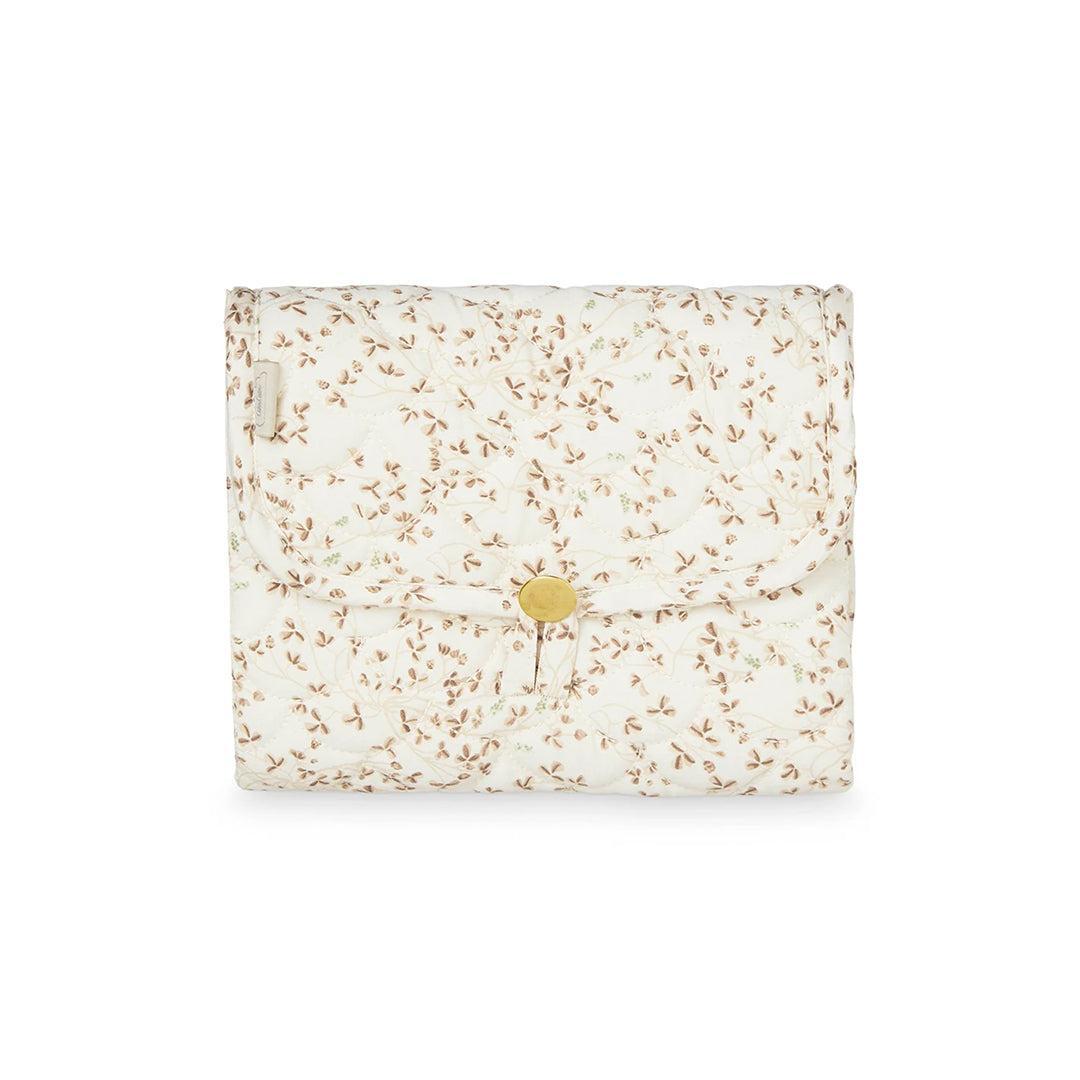 Cam Cam Copenhagen Changing Mat Quilted - Lierre/Almond-Travel Changing Mats-Lierre/Almond- | Natural Baby Shower