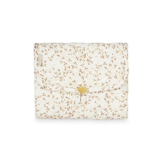 Cam Cam Copenhagen Changing Mat Quilted - Lierre/Almond-Travel Changing Mats-Lierre/Almond- | Natural Baby Shower
