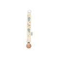 Cam Cam Copenhagen Embroidered Pacifier Holder - Dreamland-Pacifier Holders-Dreamland- | Natural Baby Shower