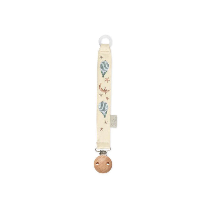 Cam Cam Copenhagen Embroidered Pacifier Holder - Dreamland-Pacifier Holders-Dreamland- | Natural Baby Shower