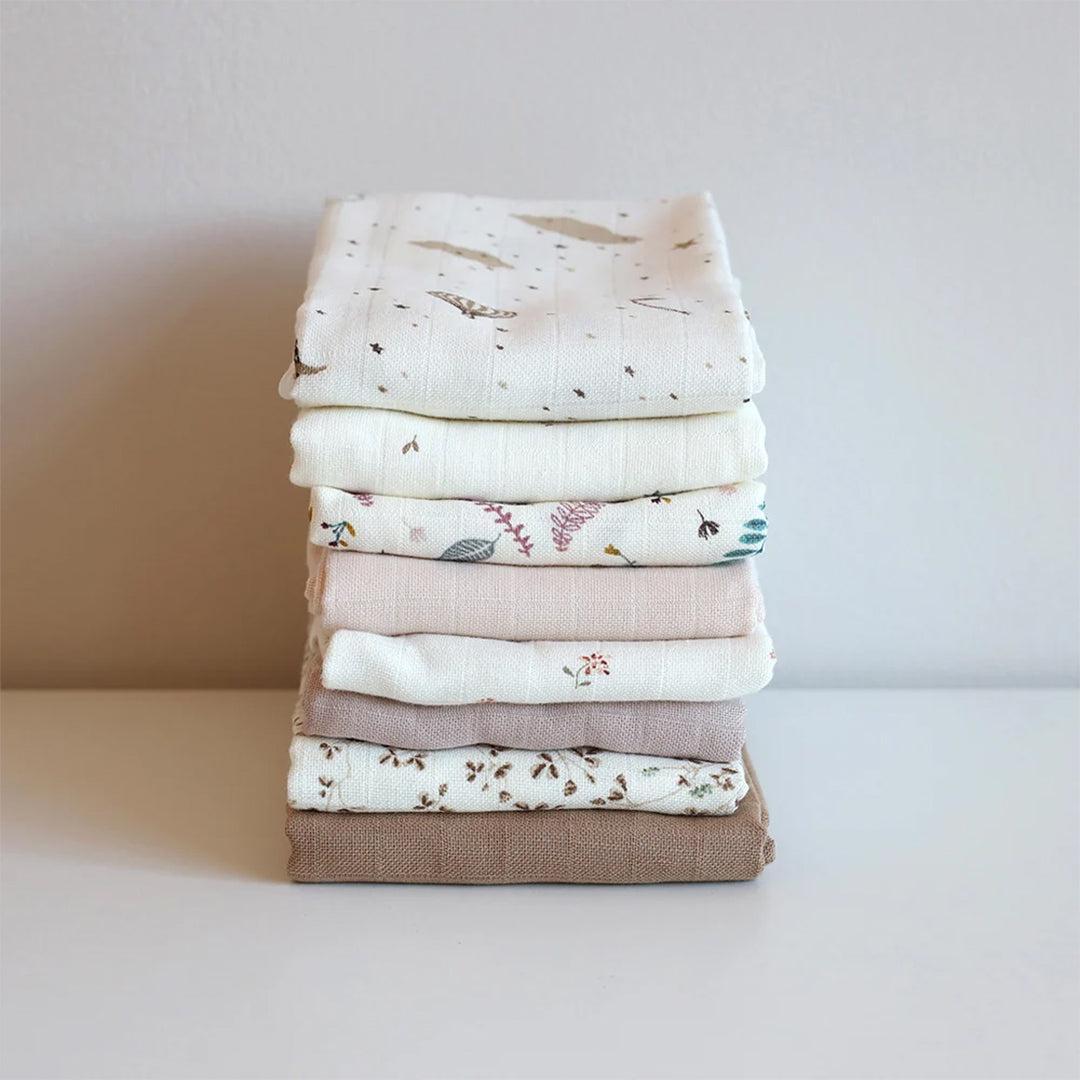 Cam Cam Copenhagen Muslin Cloth Printed 2-Pack - Lierre-Muslin Squares-Lierre- | Natural Baby Shower