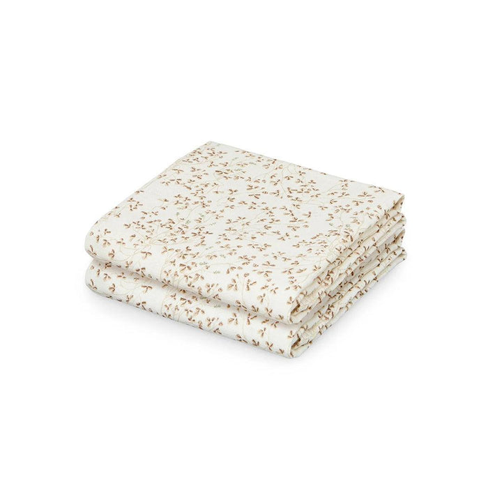 Cam Cam Copenhagen Muslin Cloth Printed 2-Pack - Lierre-Muslin Squares-Lierre- | Natural Baby Shower