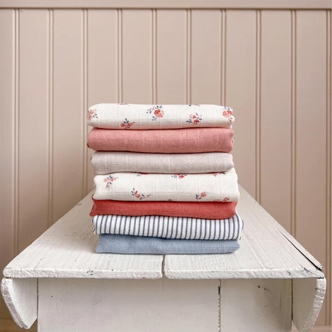 Cam Cam Copenhagen Muslin Cloth 3-Pack - Mix Berries-Muslin Squares-Mix Berries- | Natural Baby Shower