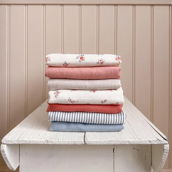 Cam Cam Copenhagen Muslin Cloth 3-Pack - Mix Berries-Muslin Squares-Mix Berries- | Natural Baby Shower
