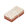 Cam Cam Copenhagen Muslin Cloth 3-Pack - Mix Berries-Muslin Squares-Mix Berries- | Natural Baby Shower