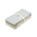 Cam Cam Copenhagen Muslin Cloth 3-Pack - Stripes Blue Multi-Mix-Muslin Squares-Multi-Mix- | Natural Baby Shower