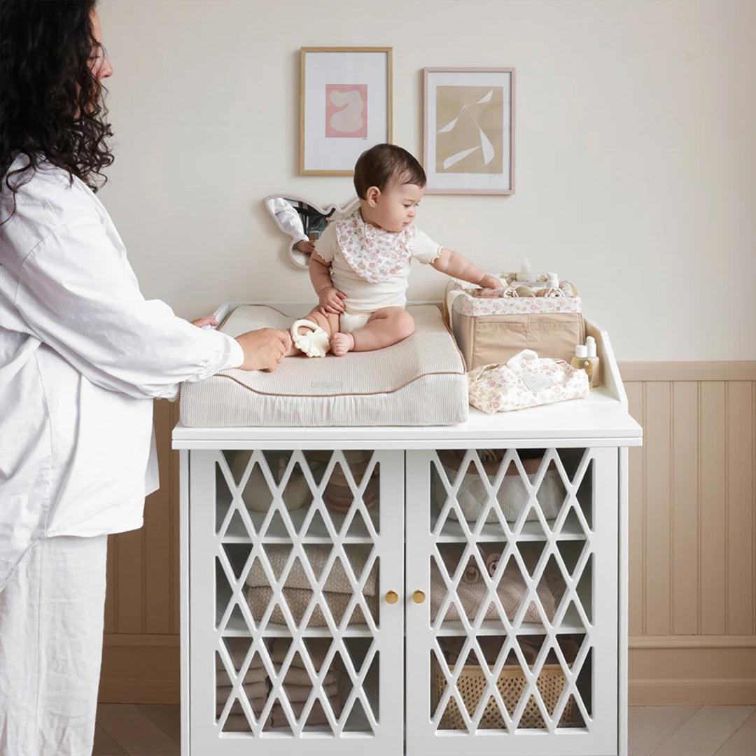 Cam Cam Copenhagen Nappy Caddy - Augusta-Changing Baskets-Augusta- | Natural Baby Shower