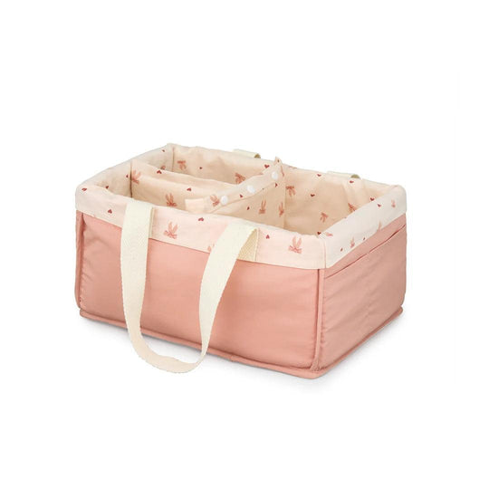Cam Cam Copenhagen Nappy Caddy - Bows-Changing Baskets-Bows- | Natural Baby Shower