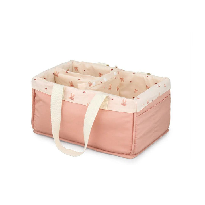 Cam Cam Copenhagen Nappy Caddy - Bows-Changing Baskets-Bows- | Natural Baby Shower