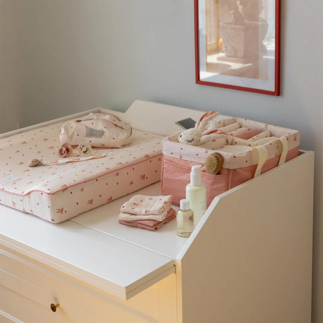 Cam Cam Copenhagen Nappy Caddy - Bows-Changing Baskets-Bows- | Natural Baby Shower