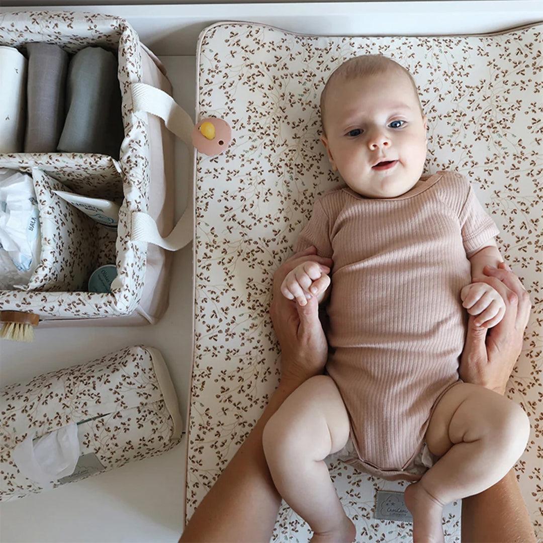 Cam Cam Copenhagen Nappy Caddy - Lierre-Changing Baskets-Lierre- | Natural Baby Shower