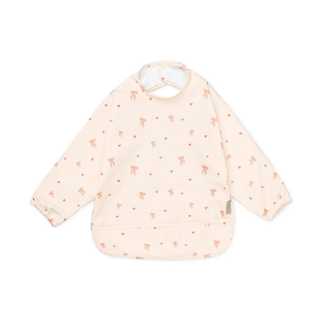 Cam Cam Copenhagen Sleeved Bib - Bows-Bibs-Bows- | Natural Baby Shower