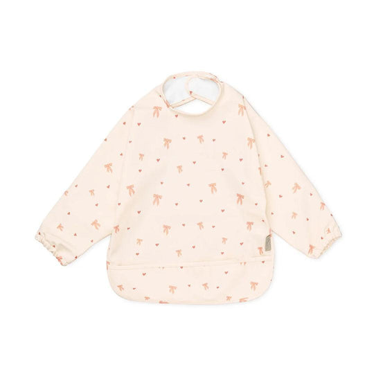 Cam Cam Copenhagen Sleeved Bib - Bows-Bibs-Bows- | Natural Baby Shower
