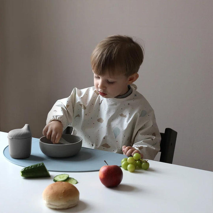 Cam Cam Copenhagen Sleeved Bib - Dreamland-Bibs-Dreamland- | Natural Baby Shower