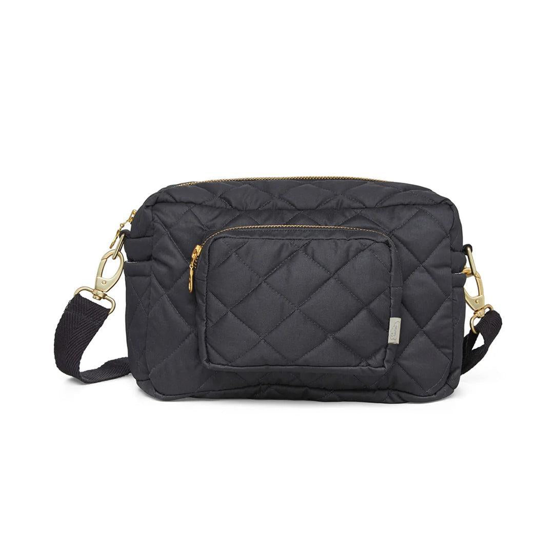 Cam Cam Copenhagen Small Changing Bag - Black-Changing Bags-Black- | Natural Baby Shower