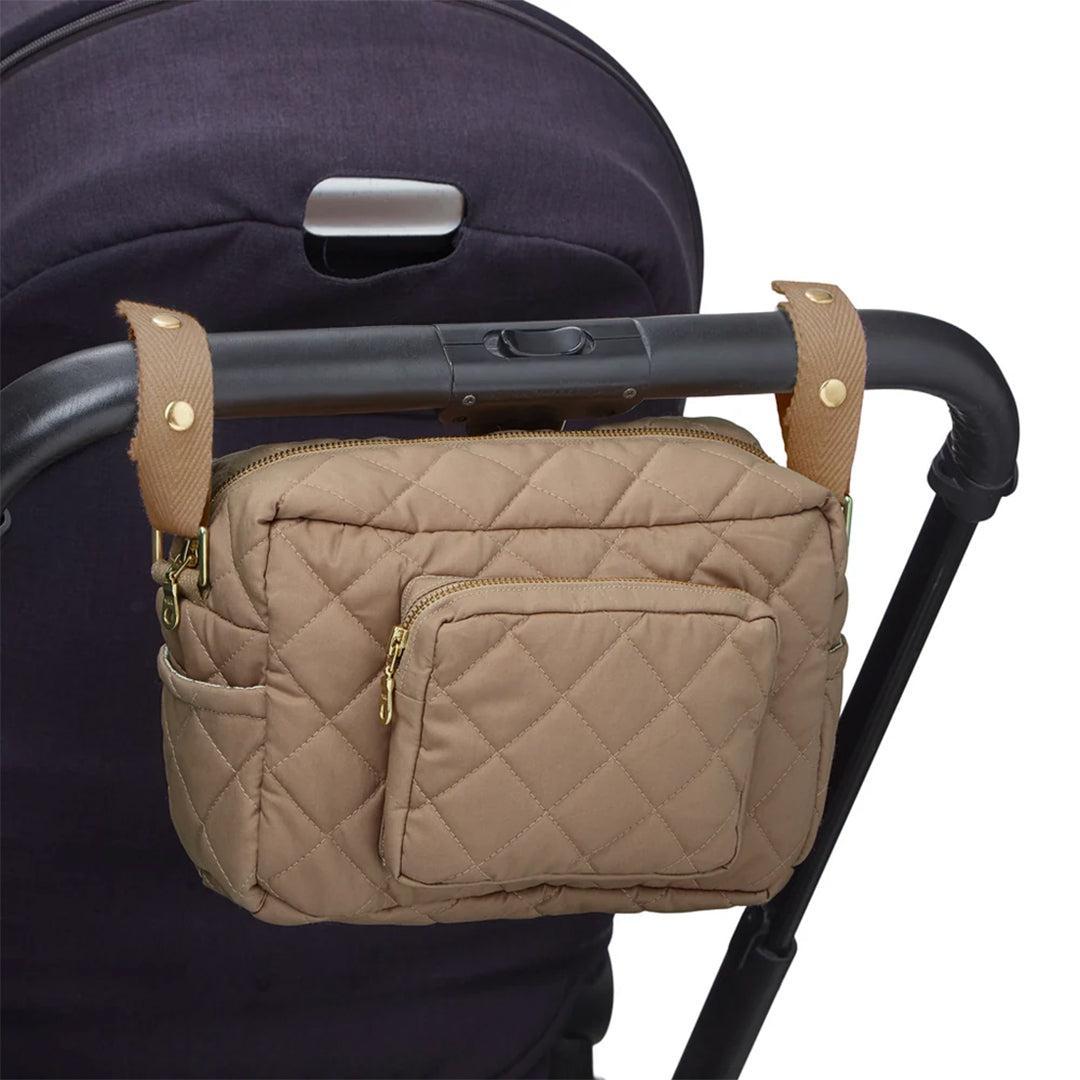 Cam Cam Copenhagen Small Changing Bag - Camel-Changing Bags-Camel- | Natural Baby Shower