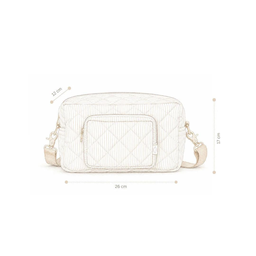 Cam Cam Copenhagen Small Changing Bag - Camel-Changing Bags-Camel- | Natural Baby Shower