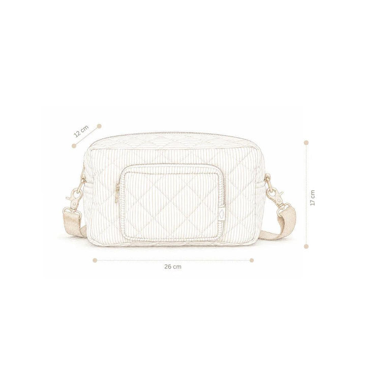 Cam Cam Copenhagen Small Changing Bag - Camel-Changing Bags-Camel- | Natural Baby Shower