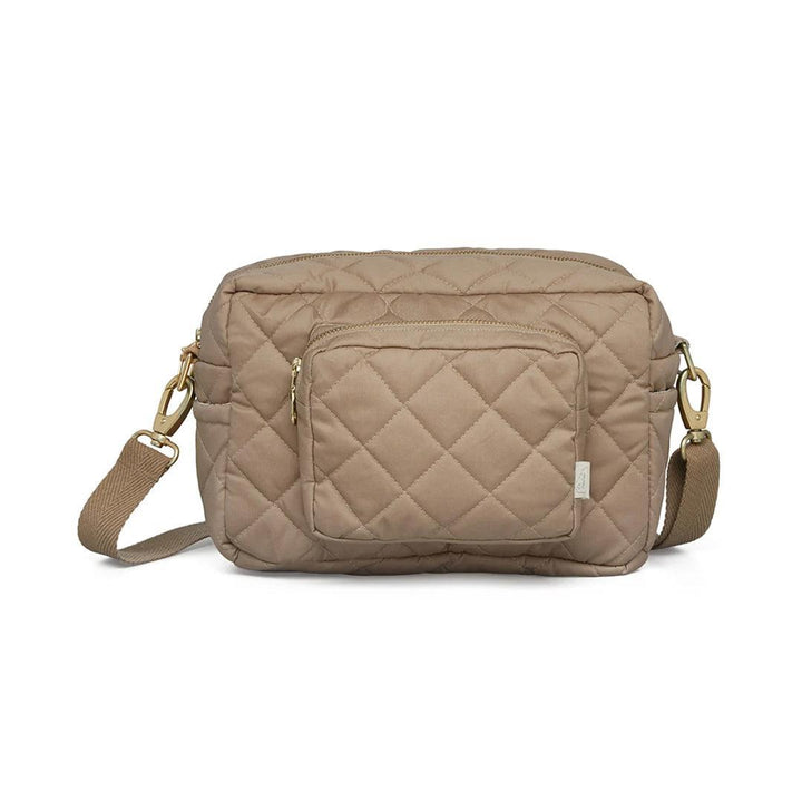 Cam Cam Copenhagen Small Changing Bag - Camel-Changing Bags-Camel- | Natural Baby Shower
