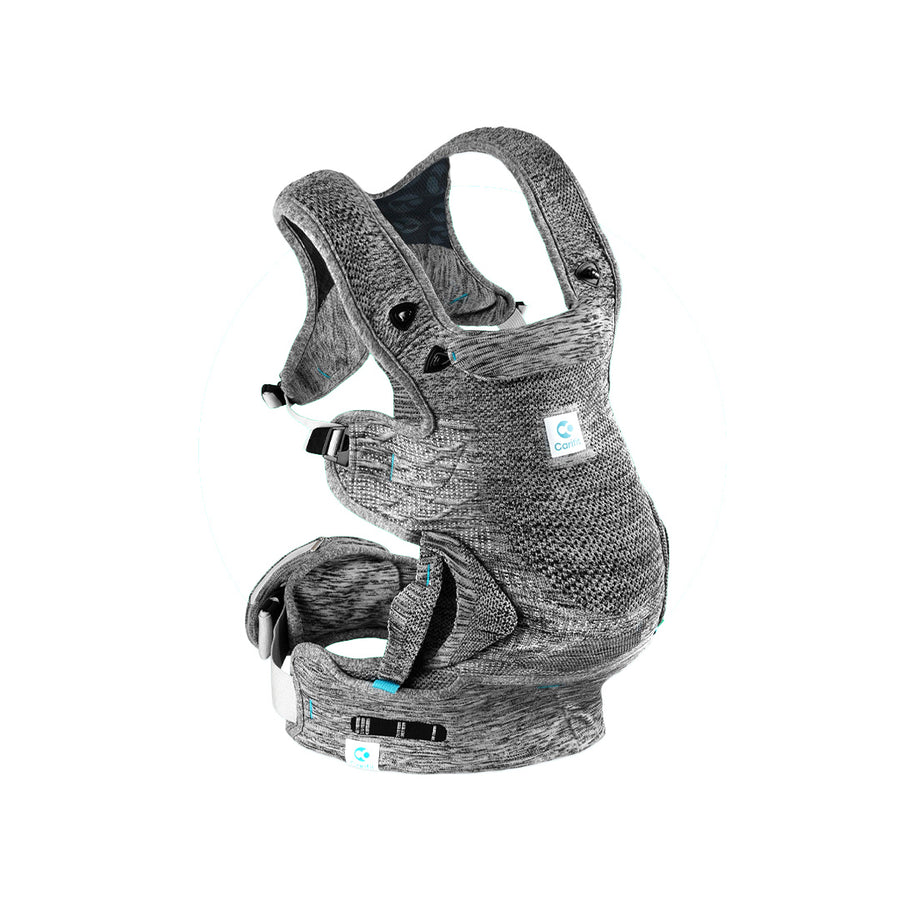 Carifit+ Baby Carrier - Cool Grey-Baby Carriers-Cool Grey- | Natural Baby Shower