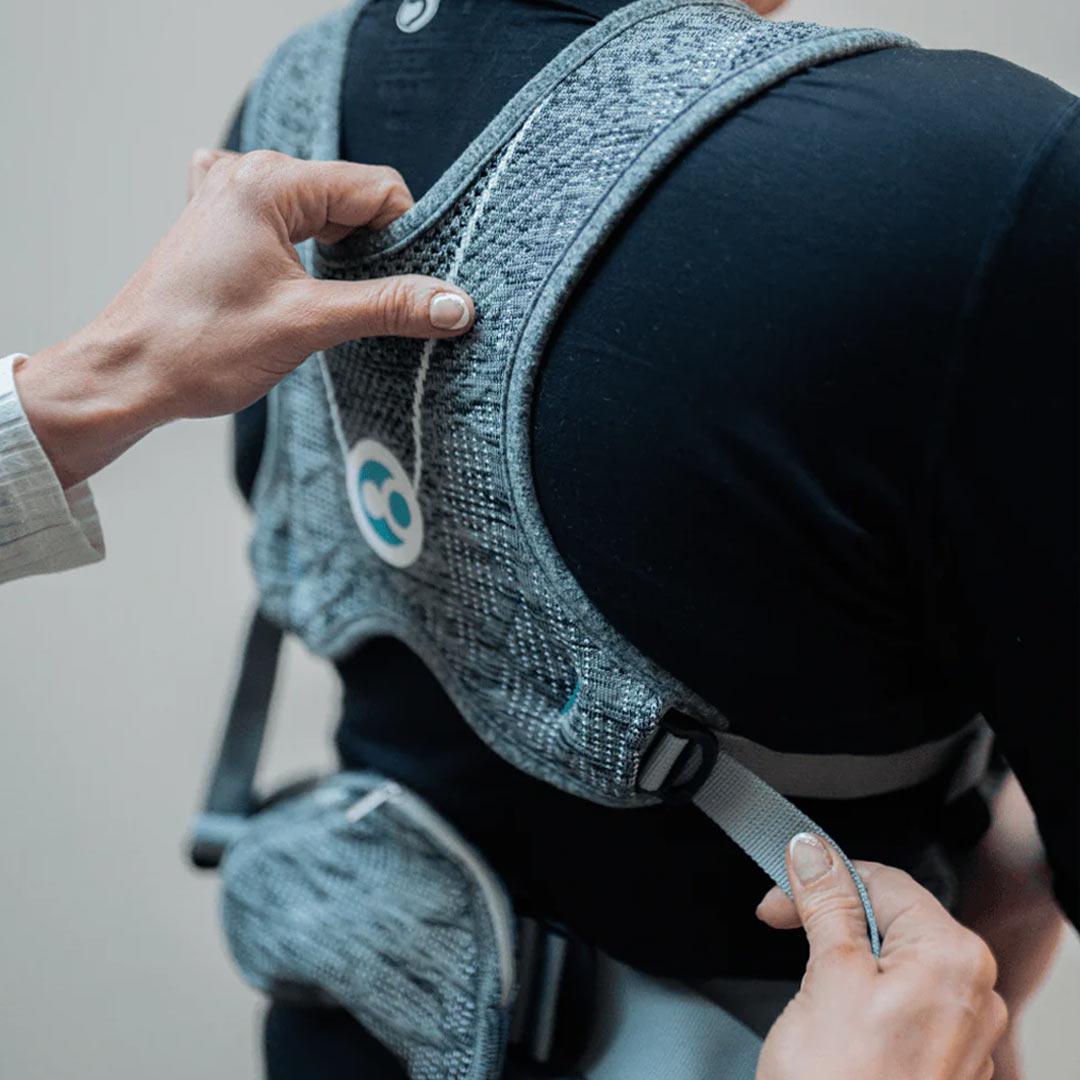 Carifit+ Baby Carrier - Cool Grey-Baby Carriers-Cool Grey- | Natural Baby Shower