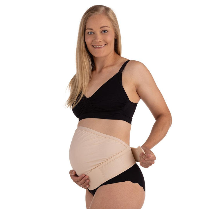 Carriwell Adjustable Support Belt - Honey-Pregnancy Support Belts-Honey-L/XL | Natural Baby Shower