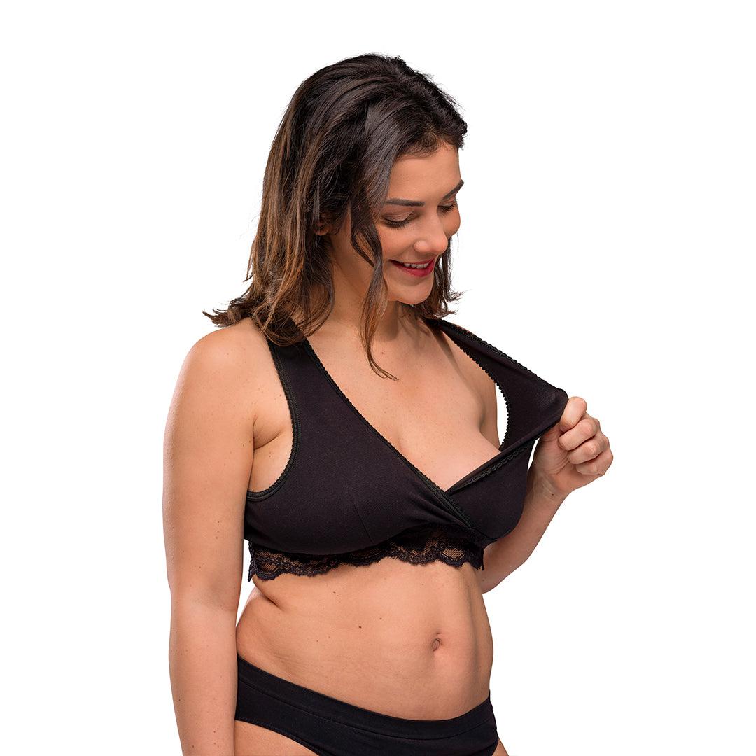 Carriwell Maternity Bra - Black