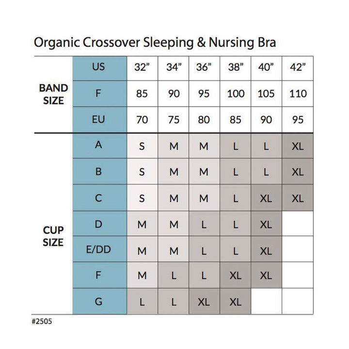Carriwell Crossover Sleeping + Nursing Bra - Black-Nursing Bras-Black-Extra Large | Natural Baby Shower