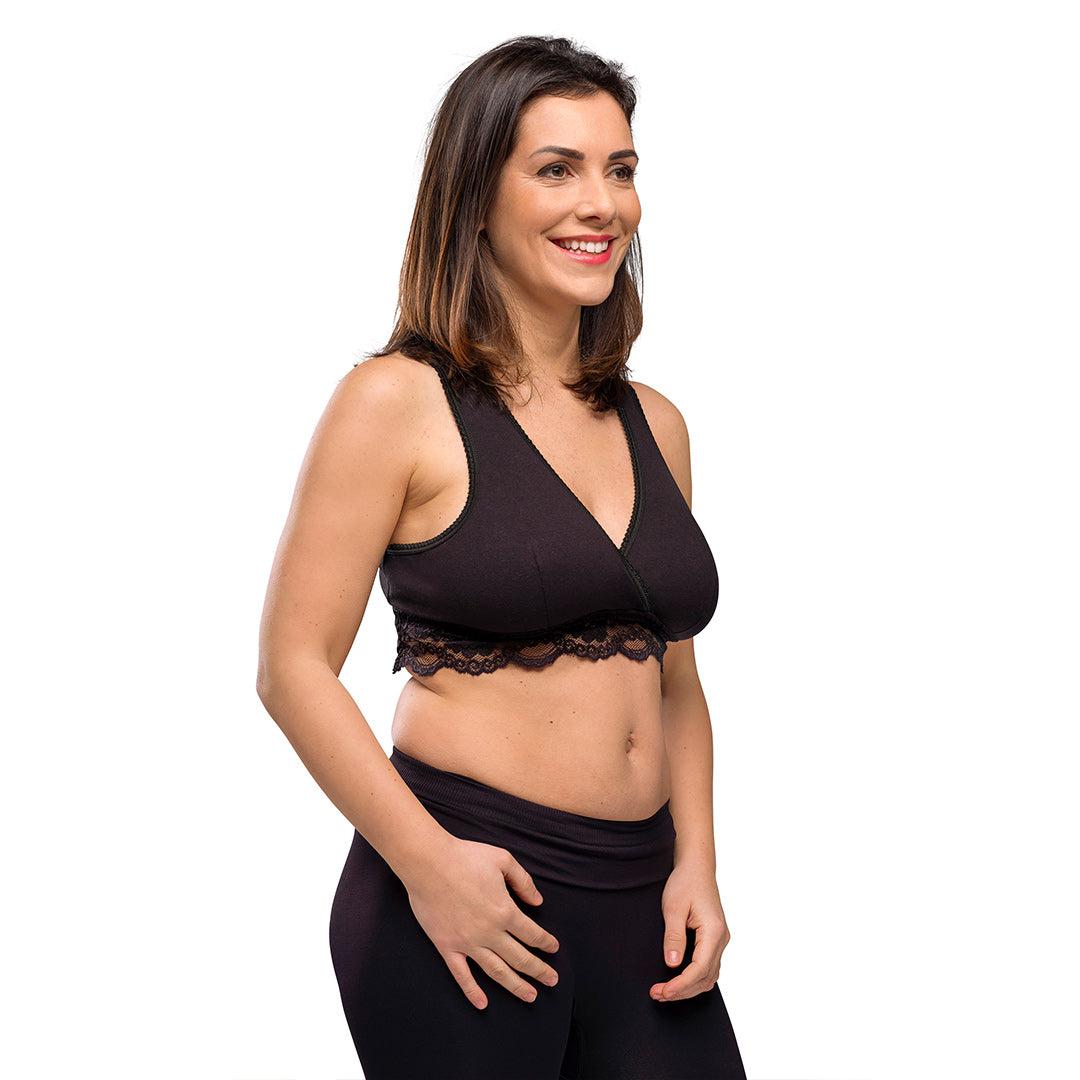 Carriwell Maternity Bra - Black