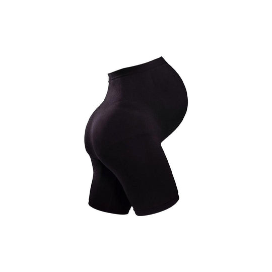 Carriwell Maternity Support Shorts - Black-Maternity Leggings-Black-L | Natural Baby Shower