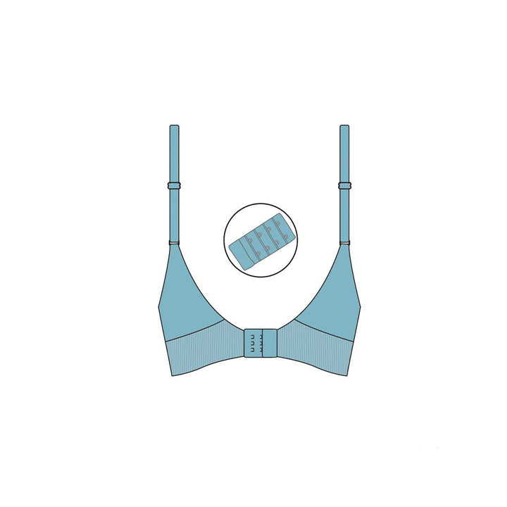 Carriwell Original Maternity + Nursing Bra - Honey-Nursing Bras-Honey-Extra Large | Natural Baby Shower