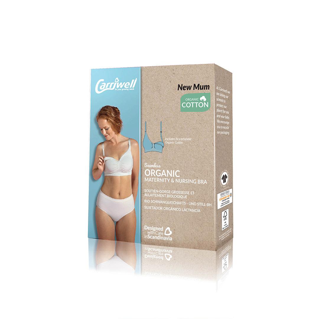 Carriwell Original Maternity + Nursing Bra - Honey-Nursing Bras-Honey-Extra Large | Natural Baby Shower