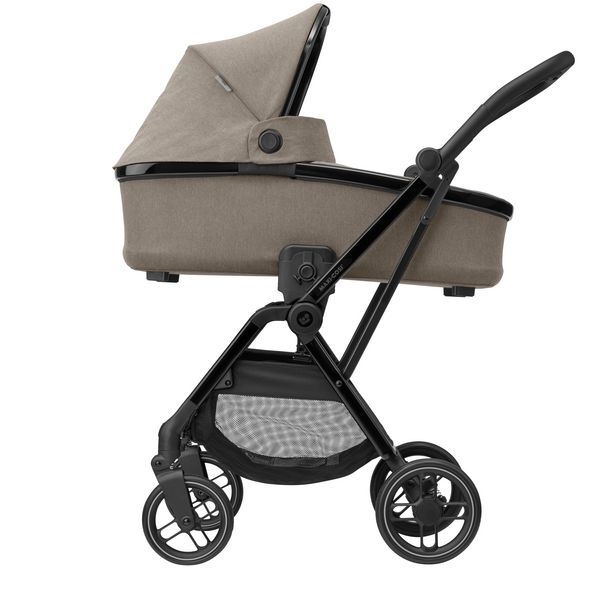 Maxi Cosi Leona² Luxe + Pebble Pro Travel System - Twilic Truffle-Travel Systems-With Carrycot No Base- | Natural Baby Shower