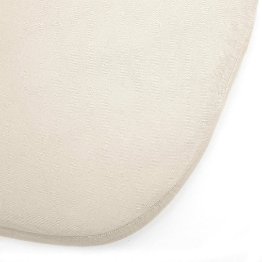 Charlie Crane KUMI Crib Fitted Sheet - Milk-Sheets- | Natural Baby Shower