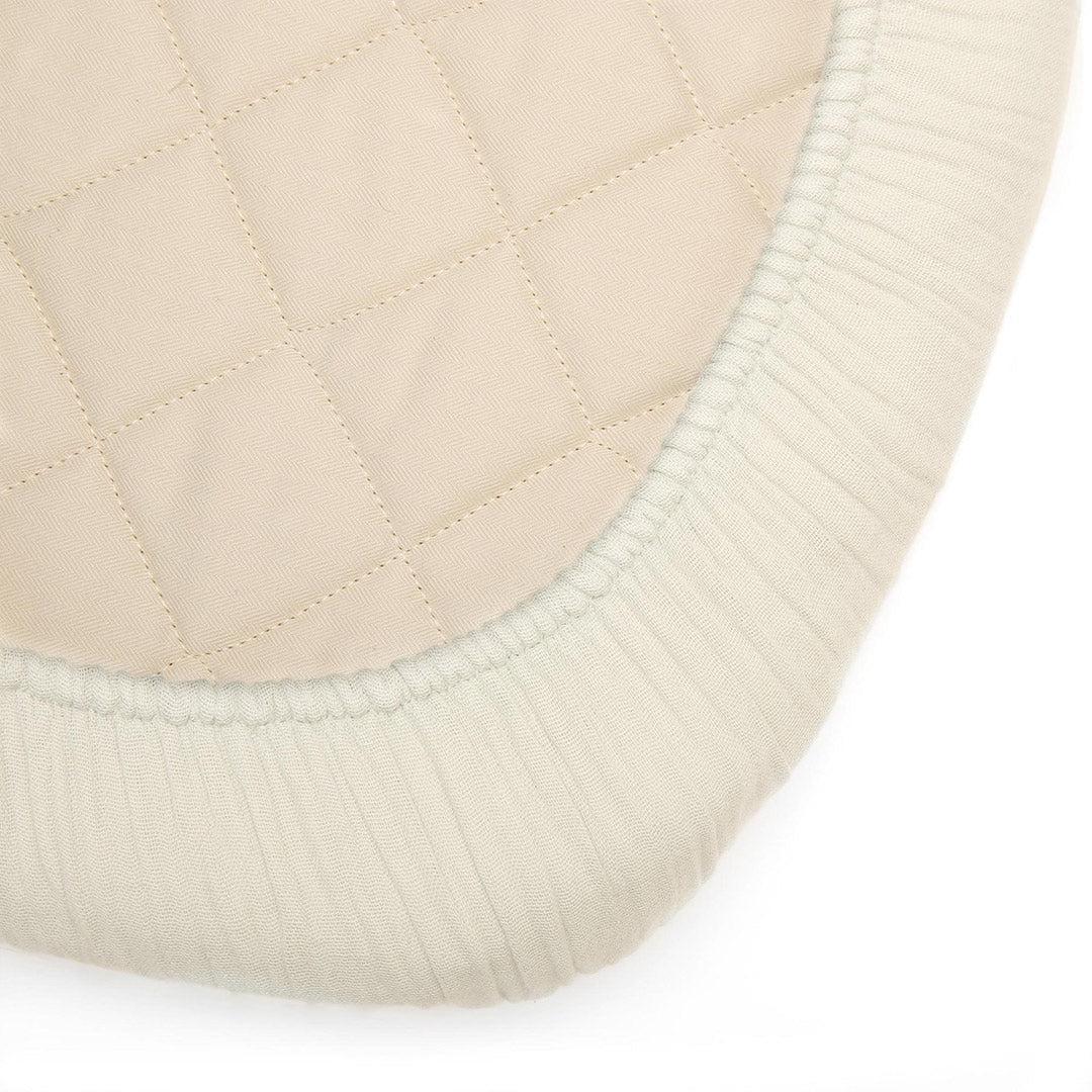 Charlie Crane KUMI Crib Fitted Sheet - Milk-Sheets- | Natural Baby Shower