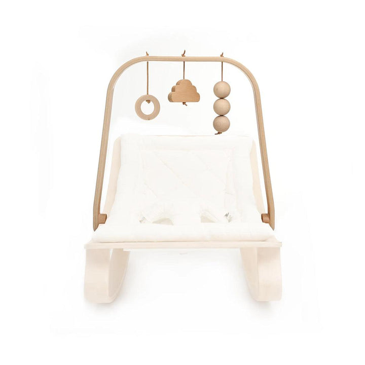 Outlet - Charlie Crane LEVO Activity Arch - Beech-Rockers- | Natural Baby Shower