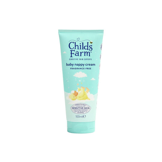 Childs Farm Baby Nappy Cream 100ml-Body Lotions + Creams-100ml- | Natural Baby Shower