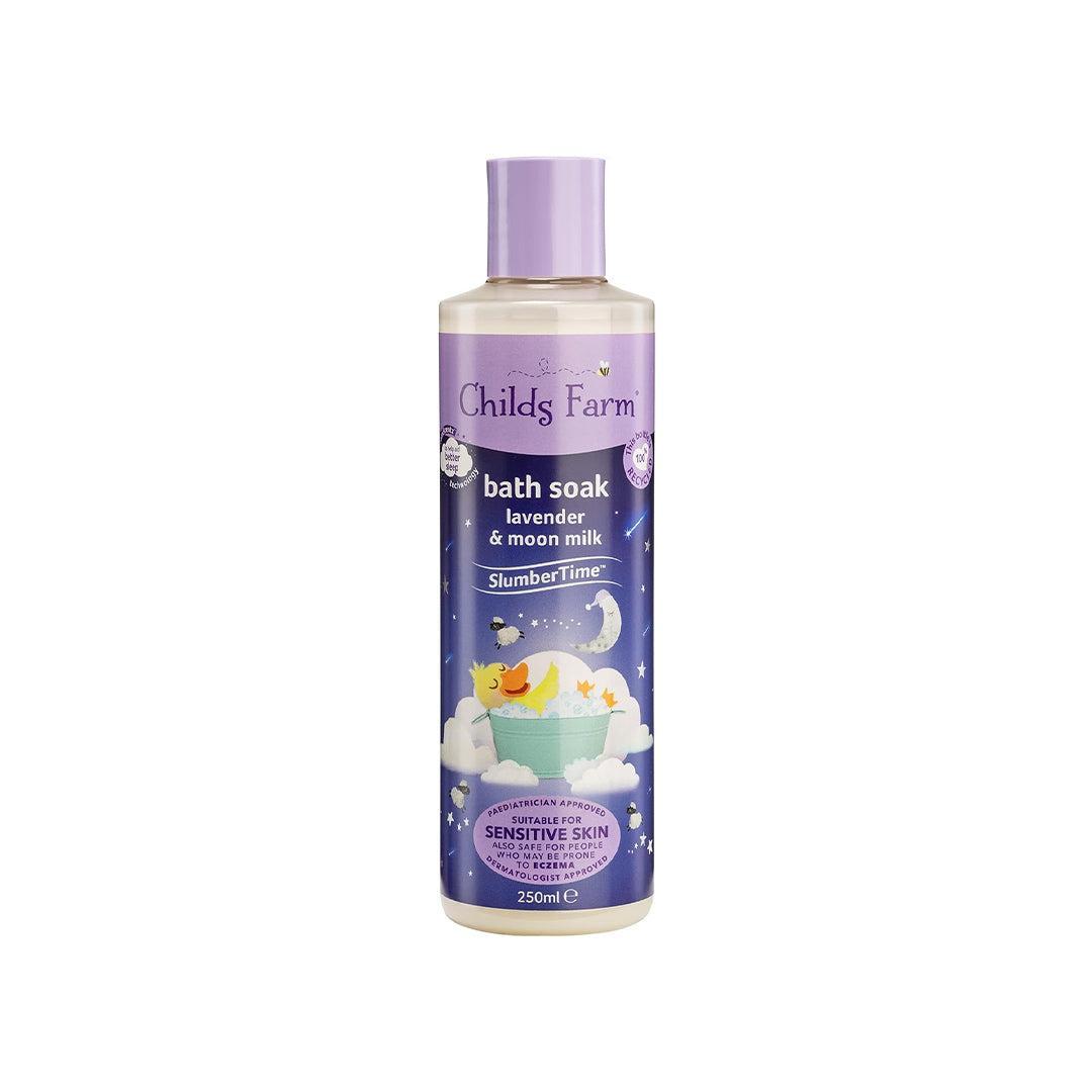 Childs Farm Slumbertime Bath Soak 250ml-Body Lotions + Creams-250ml- | Natural Baby Shower